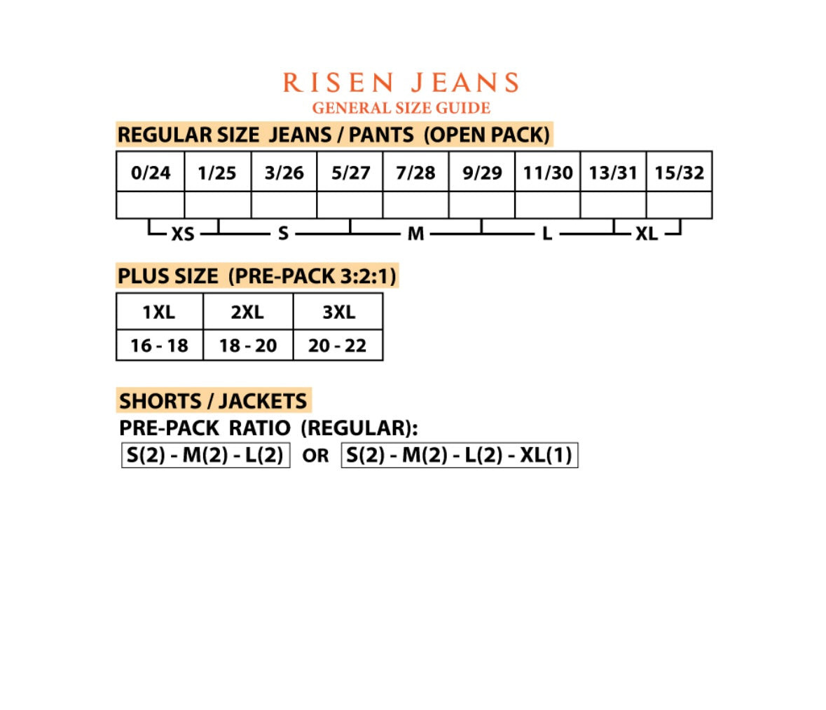 HIGH RISE RELAXED STRAIGHT JEANS SIDE SLIT-Risen Jeans