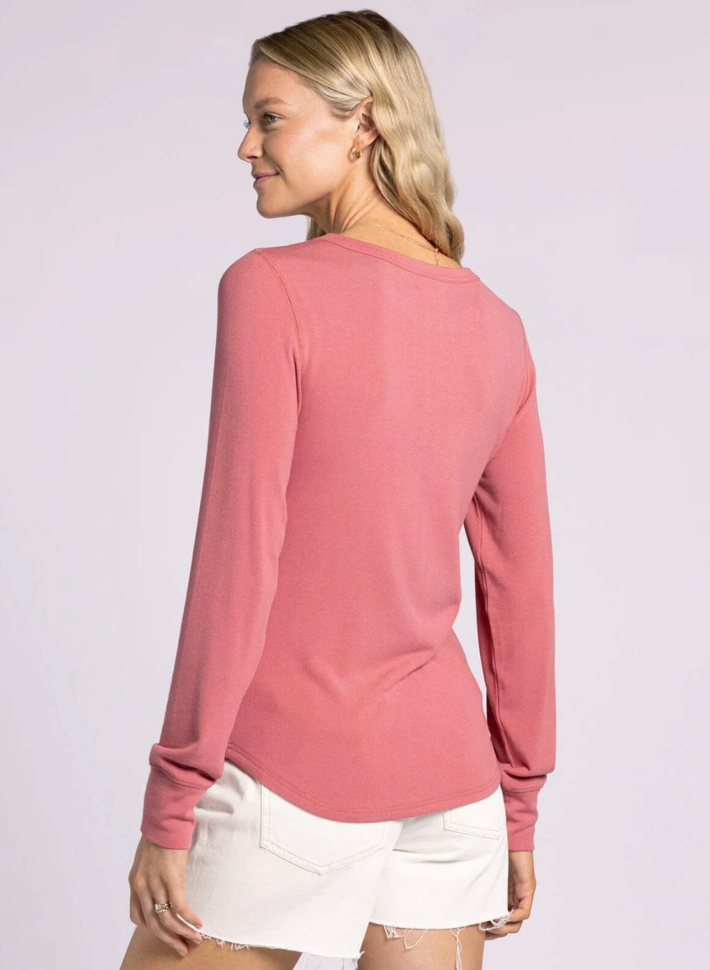 Stacy Top- Slate Rose Thread & Supply
