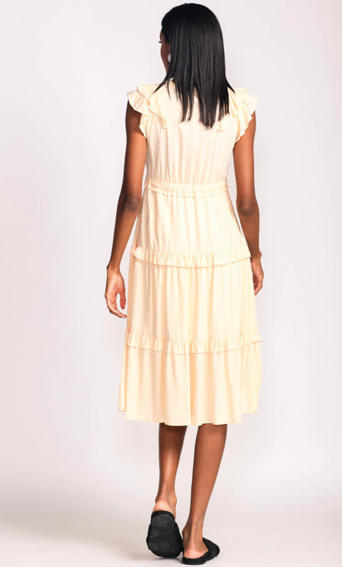 Pink Martini CREAM MARGUERITE Dress