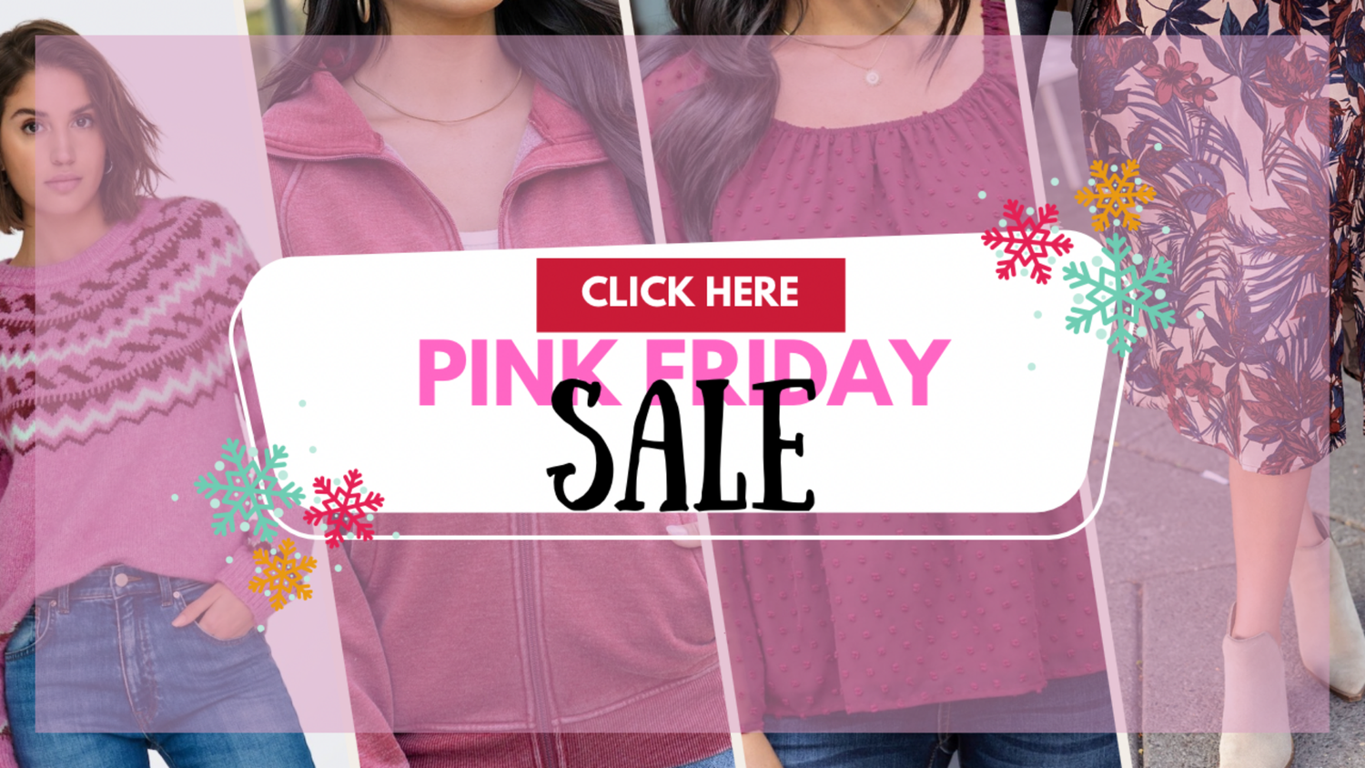 PINK FRIDAY SALE