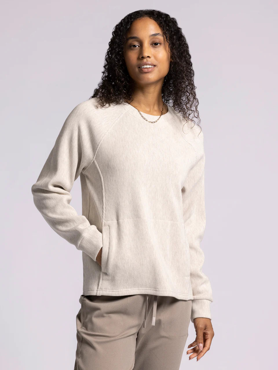 Maxine Top Oatmeal Thread & Supply