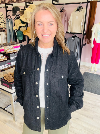 Amelia-Shirt Jacket ORB