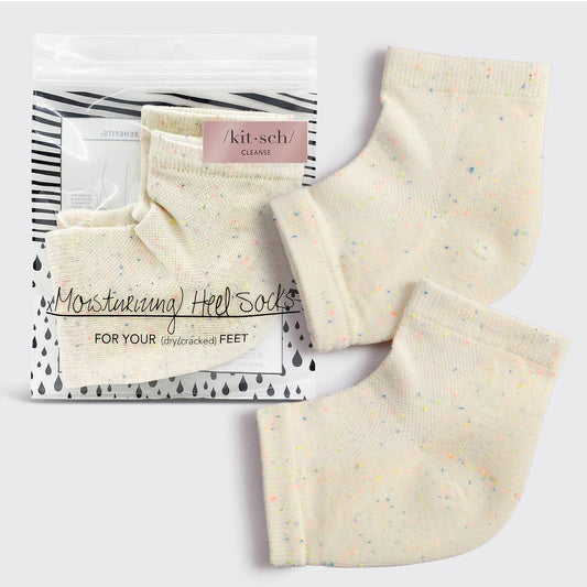 Moisturizing Heel Socks-KITSCH