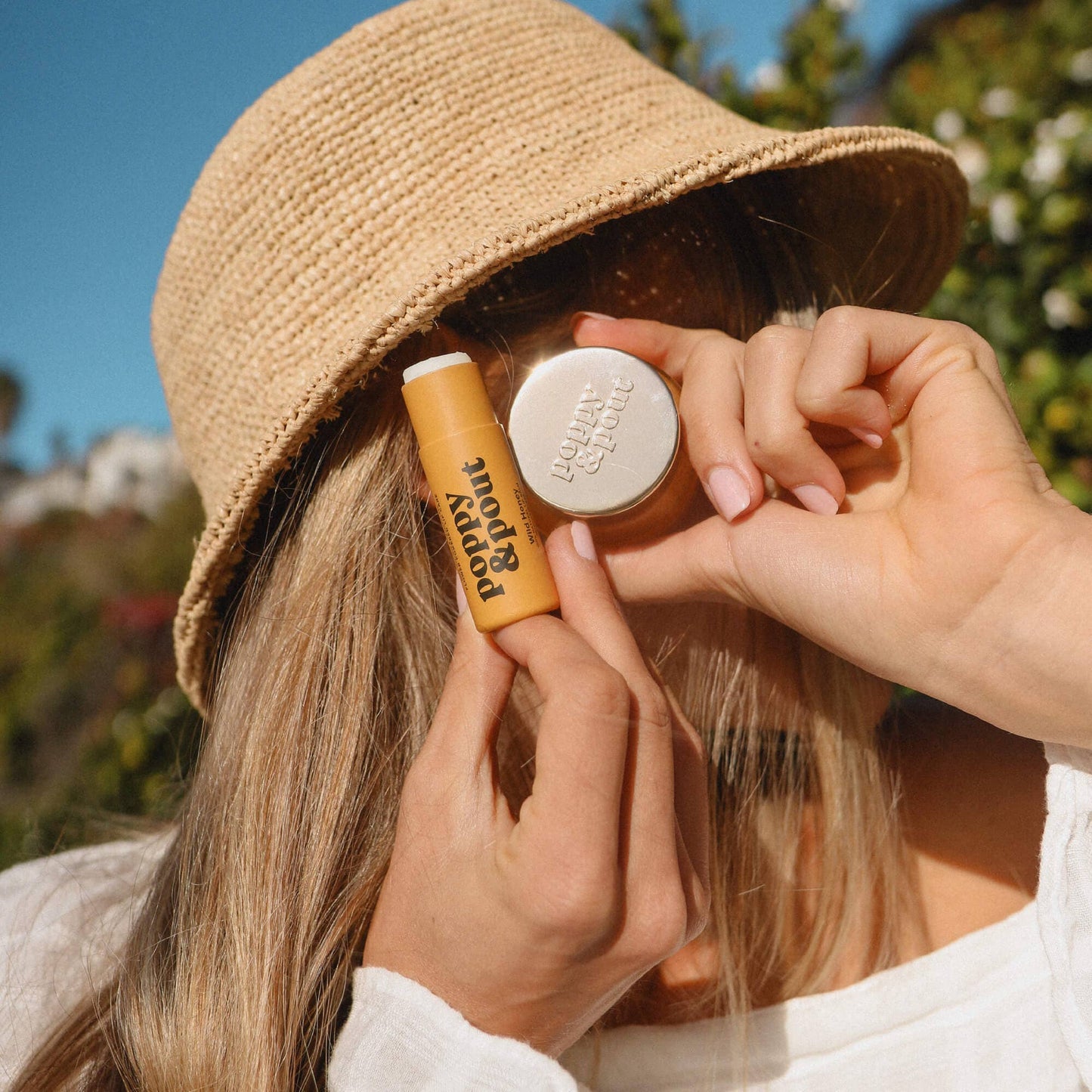 Lip Care Duo, Wild Honey-Poppy & Pout