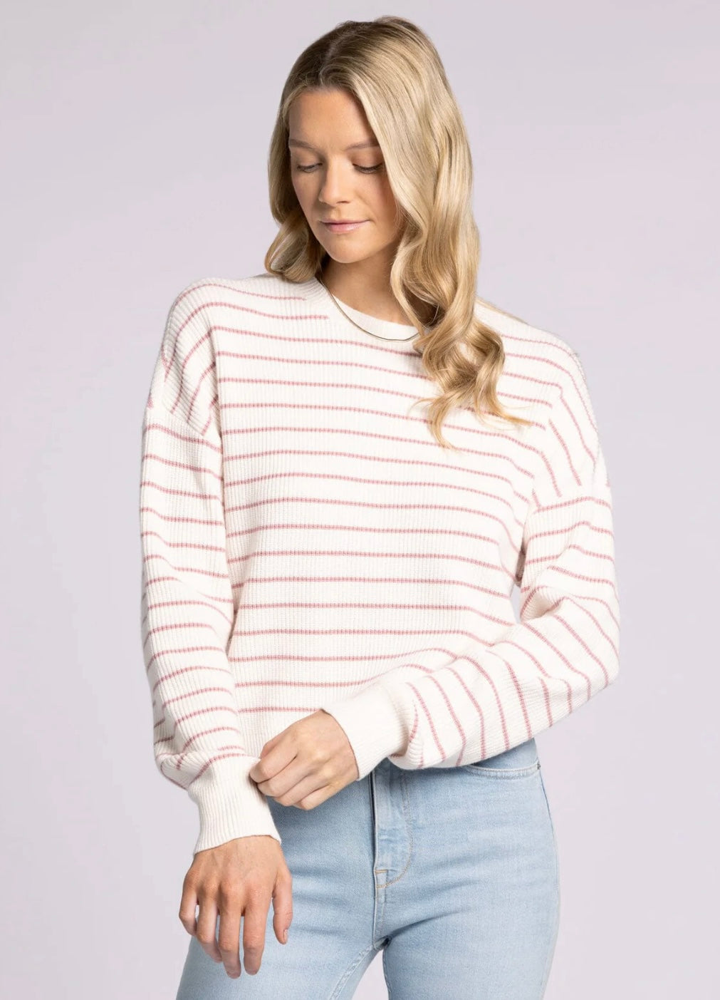 Ely Sweater- Pink Thread & Supply