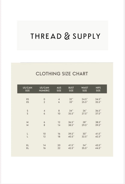 Maxine Top Oatmeal Thread & Supply