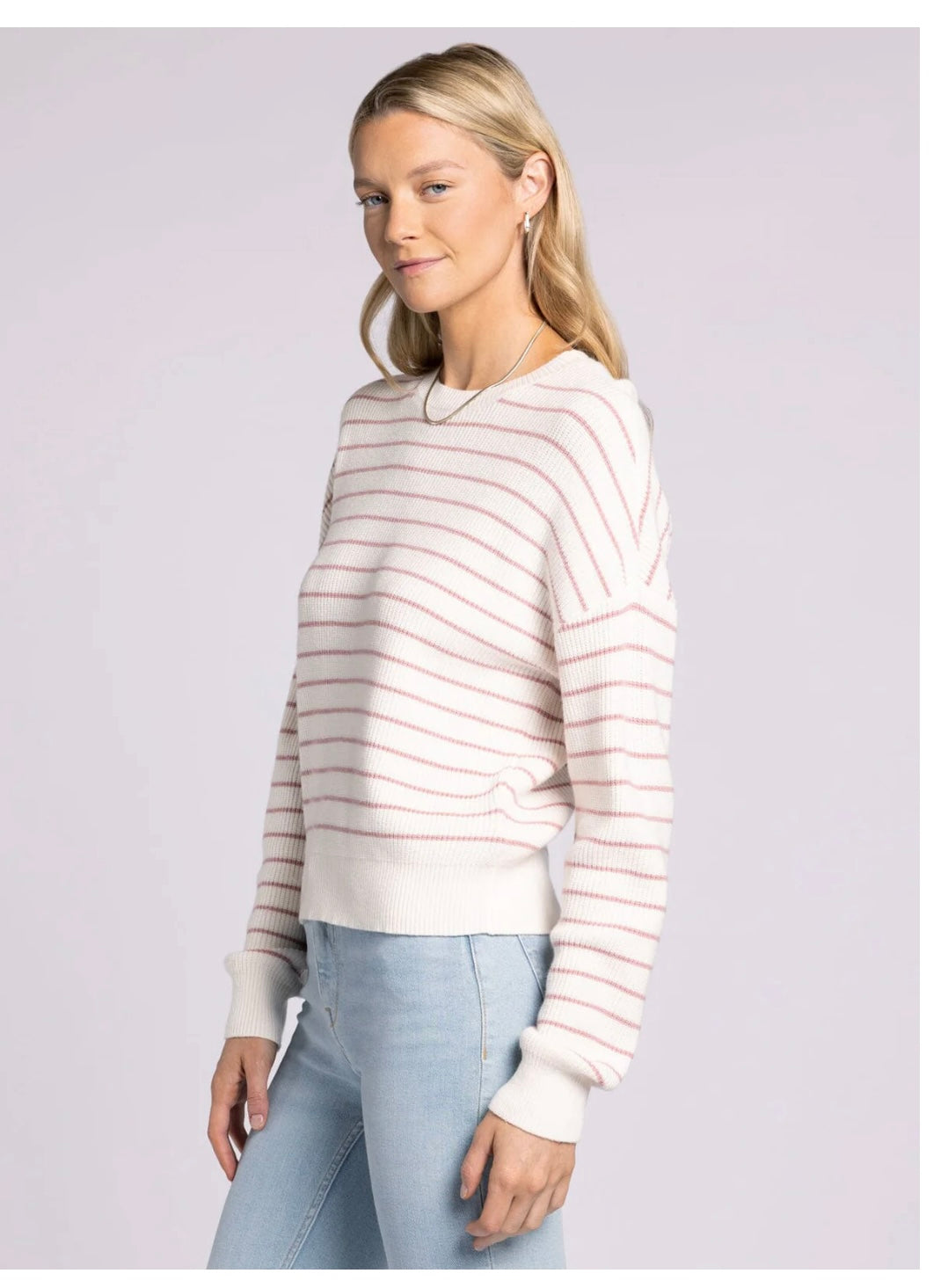 Ely Sweater- Pink Thread & Supply