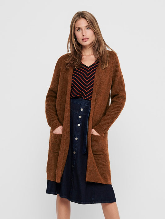 Gingerbread Cardi By ONLY