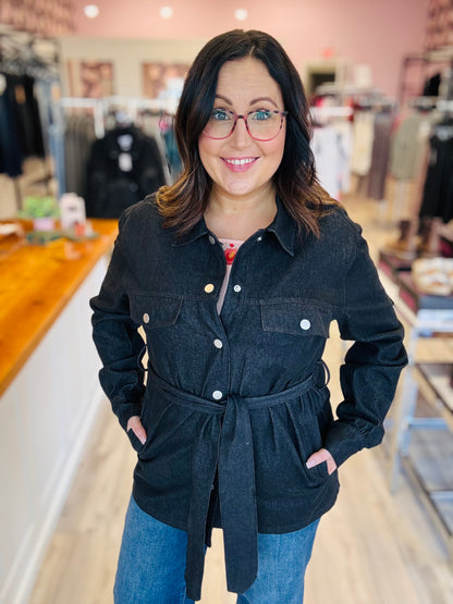 Amelia-Shirt Jacket ORB