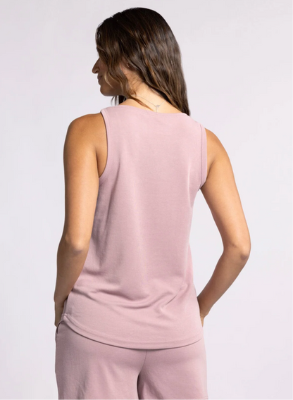 Arya Top- Smokey Mauve Thread & Supply