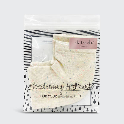 Moisturizing Heel Socks-KITSCH