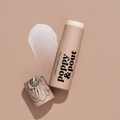 Lip Balm, Island Coconut-Poppy & Pout