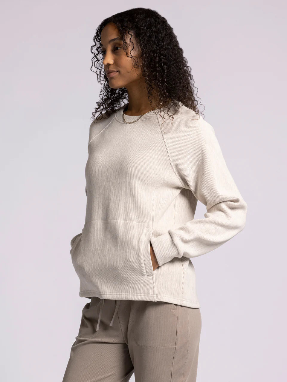 Maxine Top Oatmeal Thread & Supply