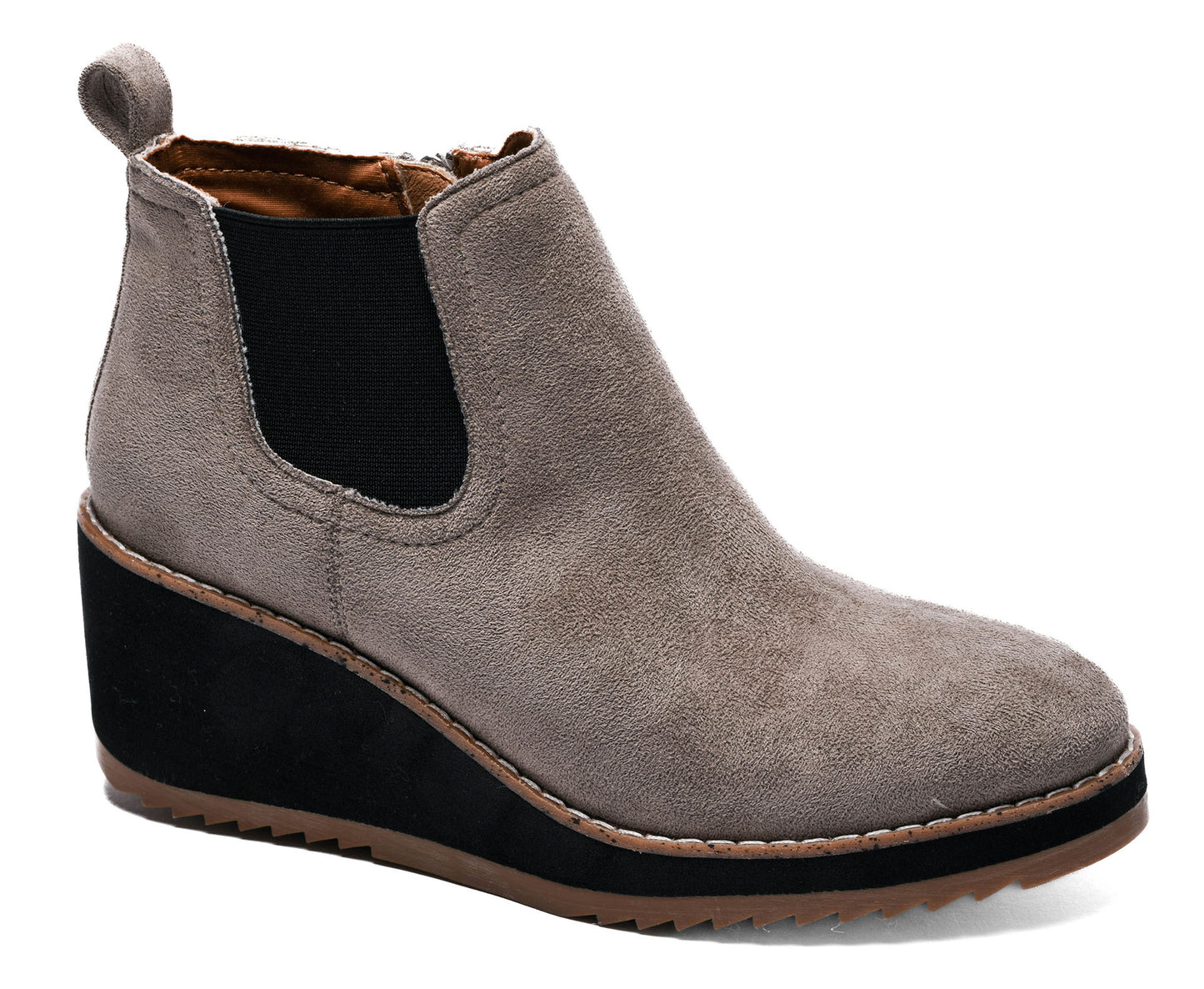 Corkys LOVE YOU A LATTE- Grey Suede