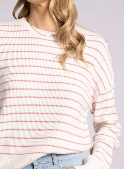 Ely Sweater- Pink Thread & Supply