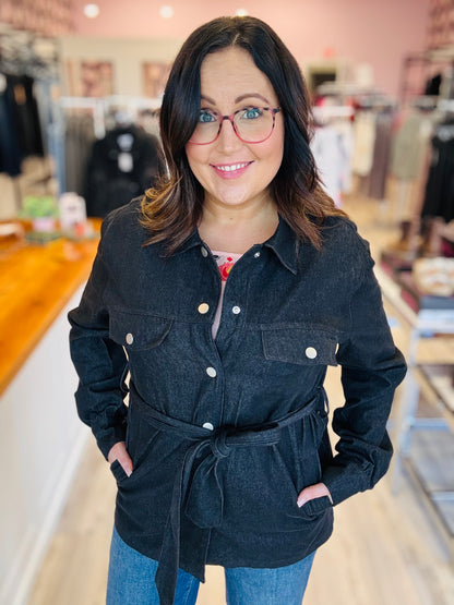 Amelia-Shirt Jacket ORB