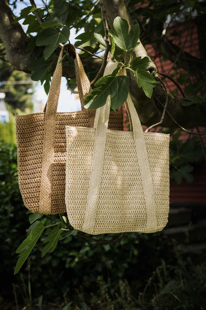 Shoreline-Straw Tote ORB
