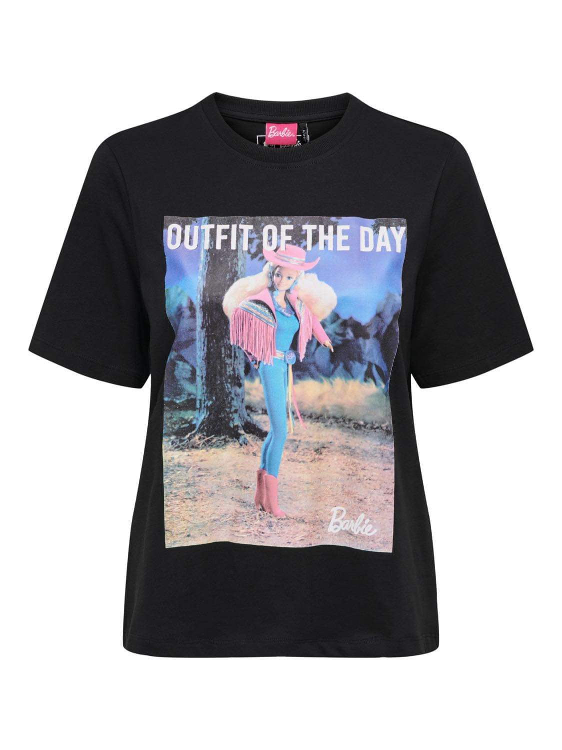 BARBIE OUTFIT OF THE DAY GRAPHIC TEE BY ONLY