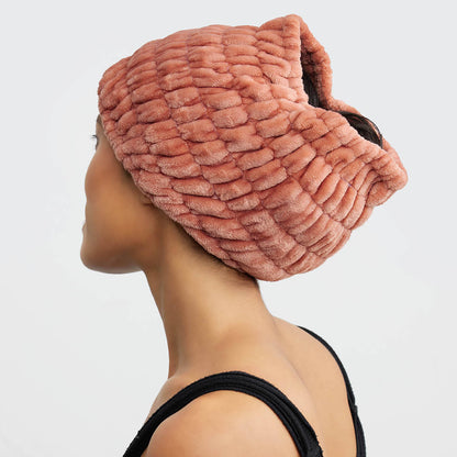 Extra Wide Spa Headband - Dusty Rose-KITSCH