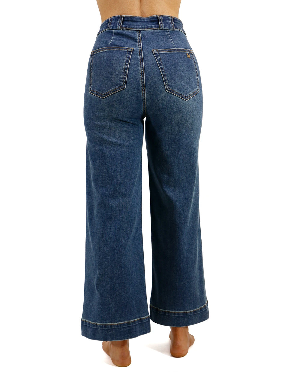 Sailor Denim Jeans In Mid-Wash G&L