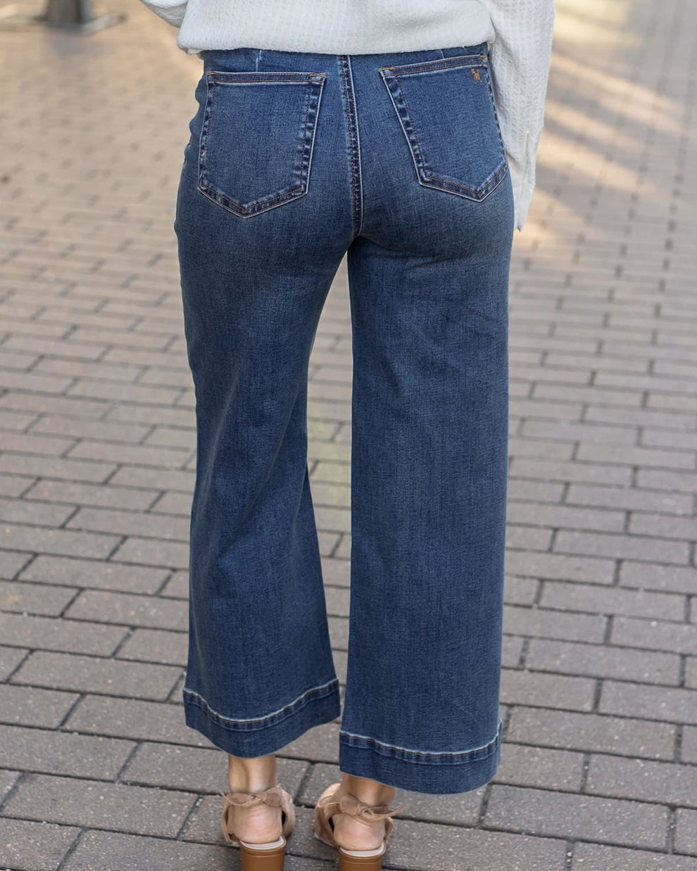 Sailor Denim Jeans In Mid-Wash G&L