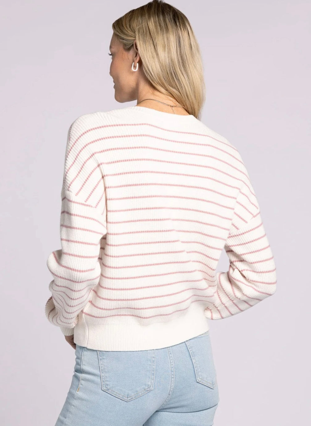 Ely Sweater- Pink Thread & Supply