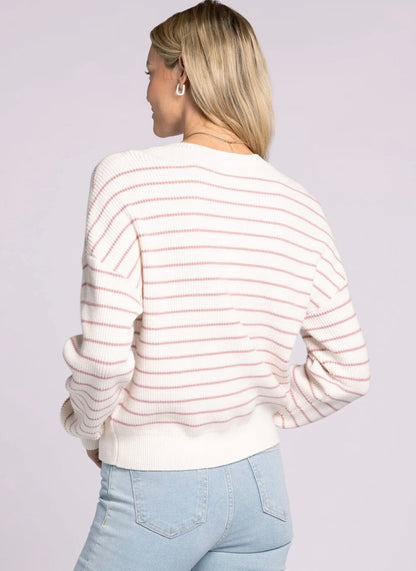 Ely Sweater- Pink Thread & Supply