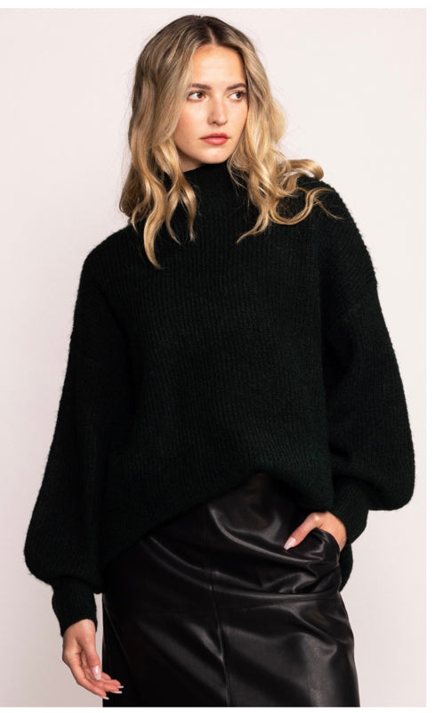 PINK MARTINI COLLECTION The Cora Sweater Green