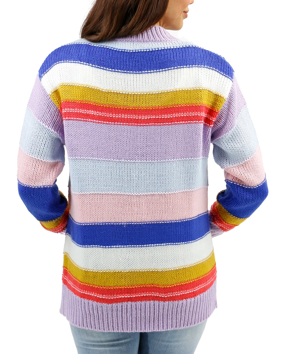 G&L Multi Color Block Cardigan