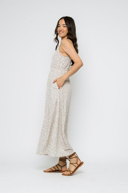 Marilyn-Eyelet Trim Sun Dress ORB