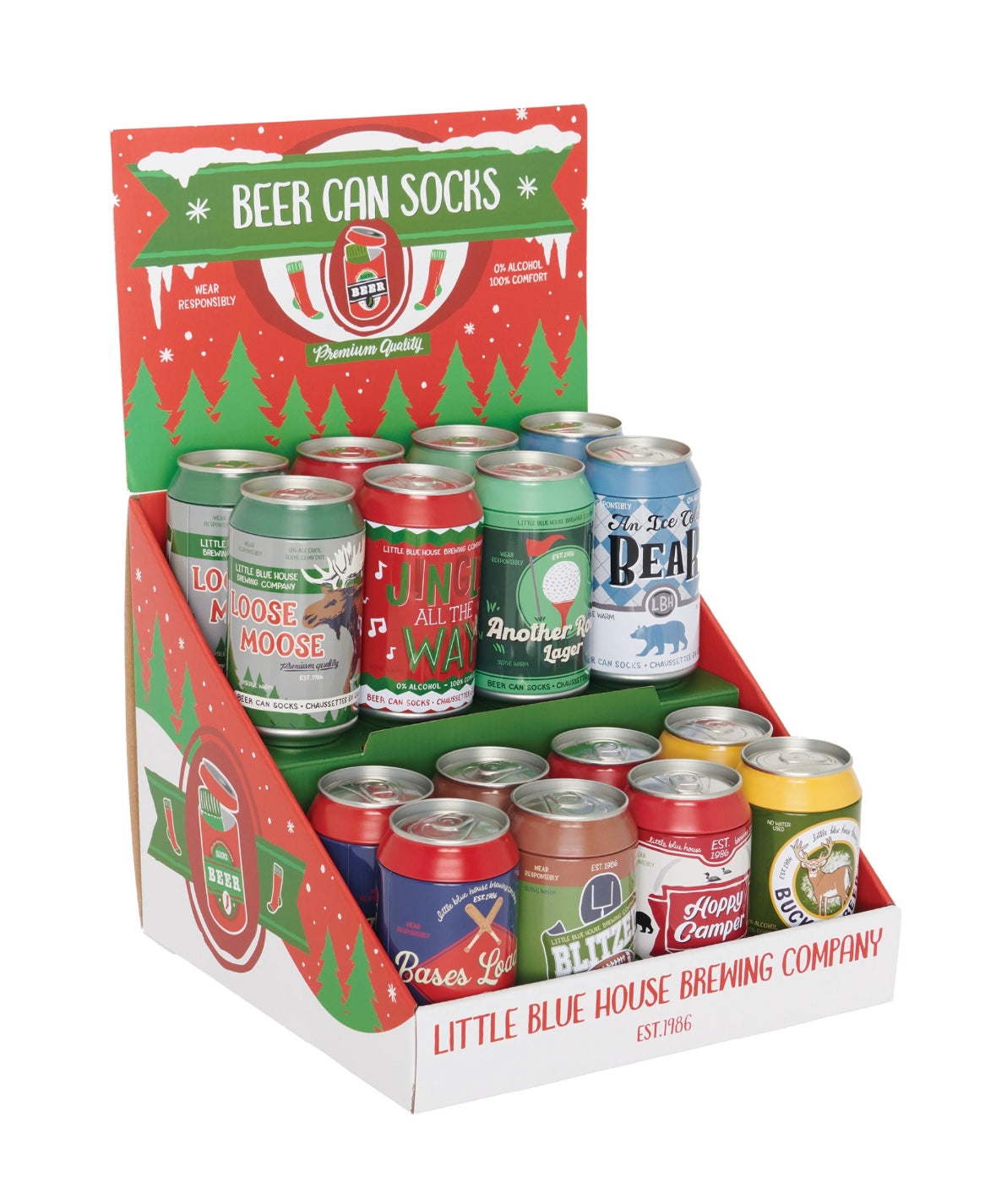 Beer Can Socks By Hatley