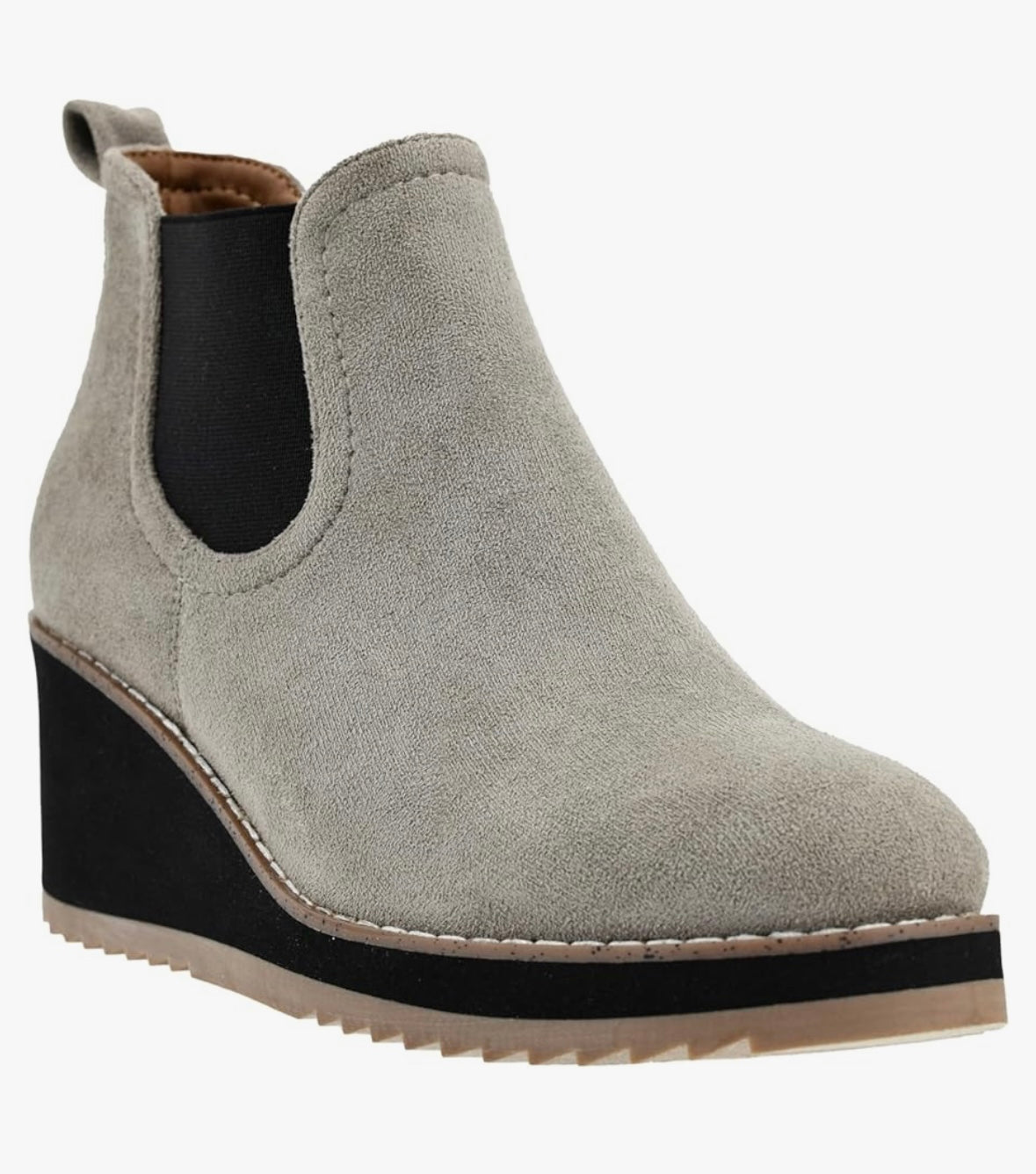 Corkys LOVE YOU A LATTE- Grey Suede