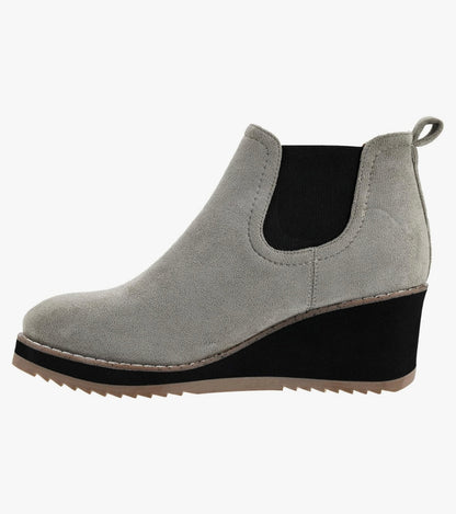 Corkys LOVE YOU A LATTE- Grey Suede