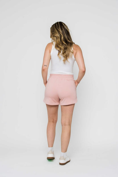 Deena-Luxe Pink Fleece Short ORB