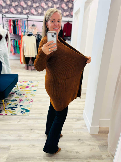 Gingerbread Cardi By ONLY