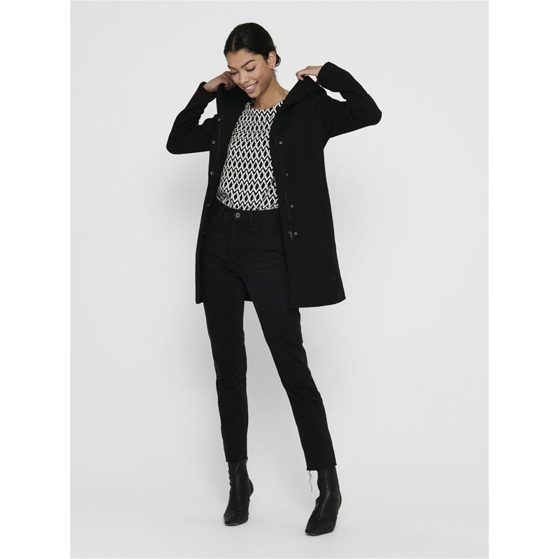 Sedona Coat - Black By ONLY