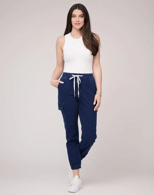 YOGA JEANS MALIA RELAXED JEANS / IRIS