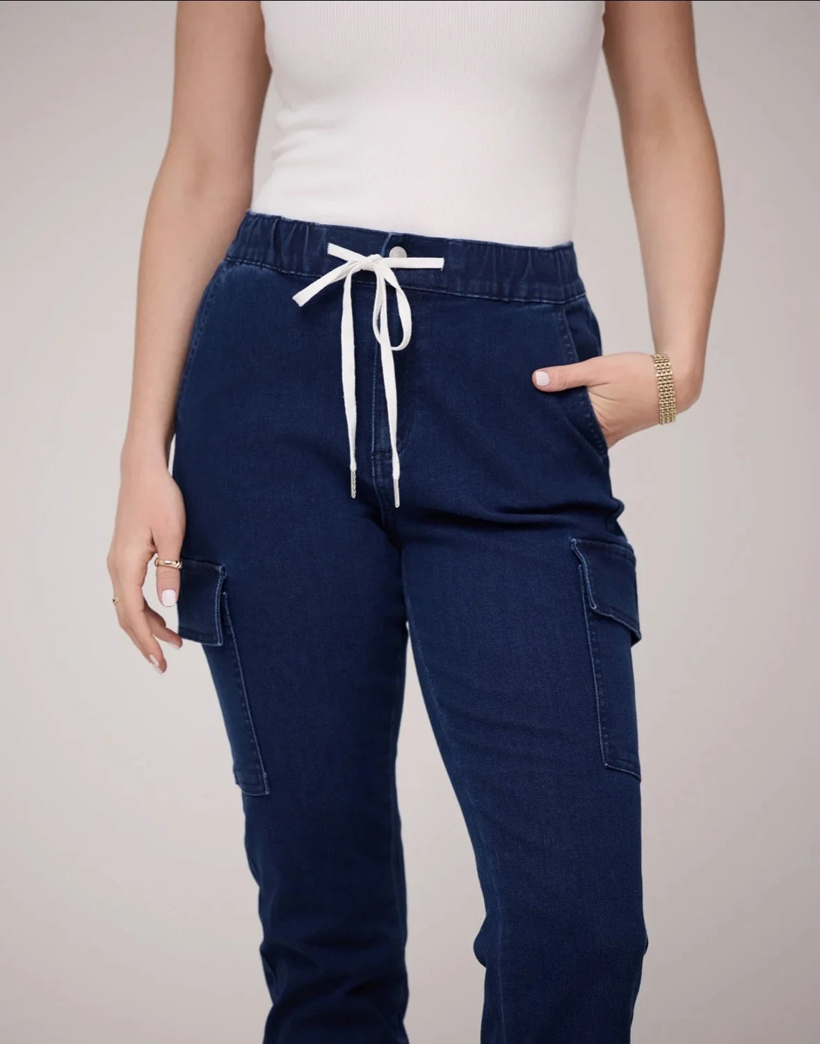 YOGA JEANS MALIA RELAXED JEANS / IRIS