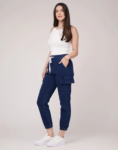 YOGA JEANS MALIA RELAXED JEANS / IRIS