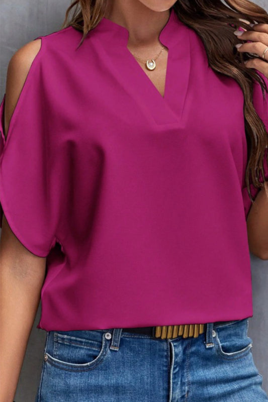 PURPLE - Off Shoulder Top