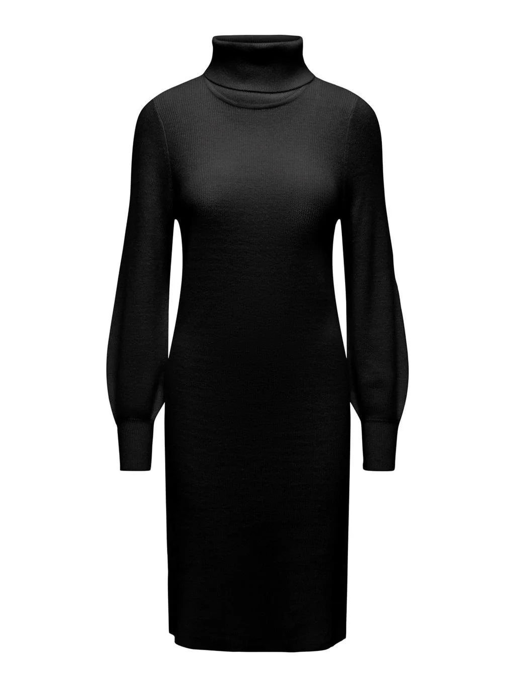 Sasha - Black Knit Dress By ONLY