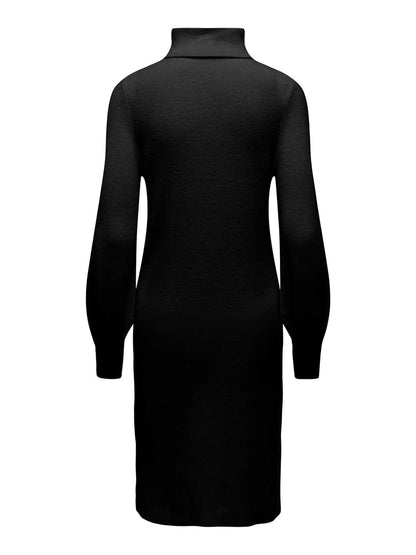 Sasha - Black Knit Dress By ONLY