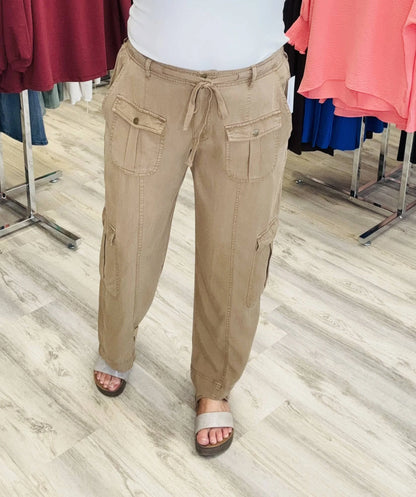 Risen TENCEL Cargo Pants