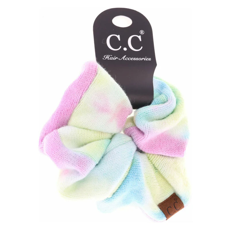 C.C. Scrunchie COTTON CANDY