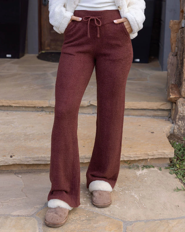 G&L Bambü Cherry Walnut Wide Leg Lounge Pants