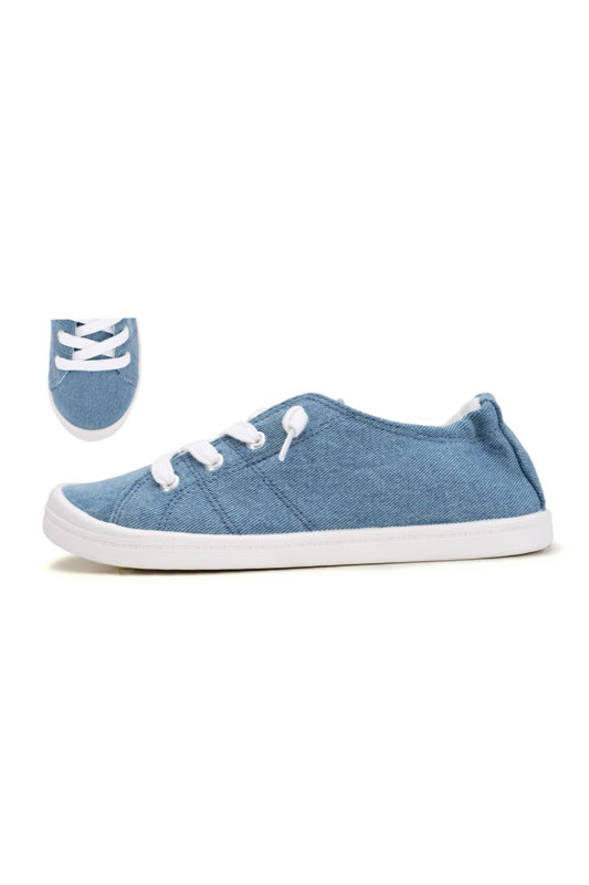 WOMENS CASUAL SNEAKERS - Denim