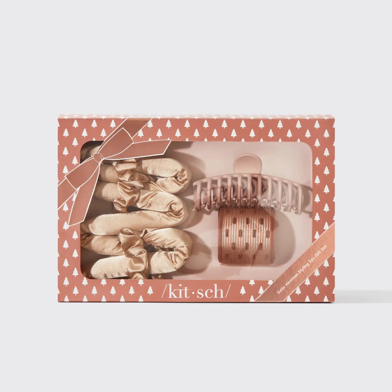 KITSCH Satin Heatless Styling 5pc Set