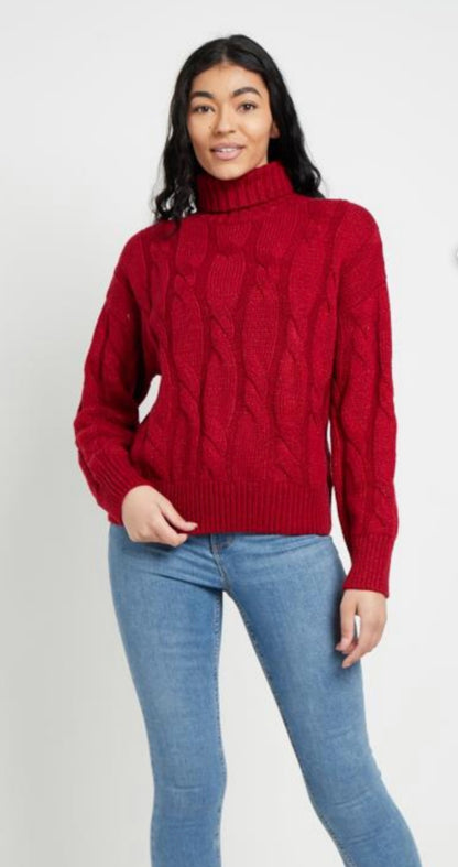 ANGELEYE GIA JUMPER RED