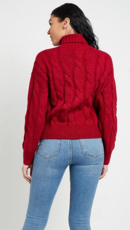 ANGELEYE GIA JUMPER RED