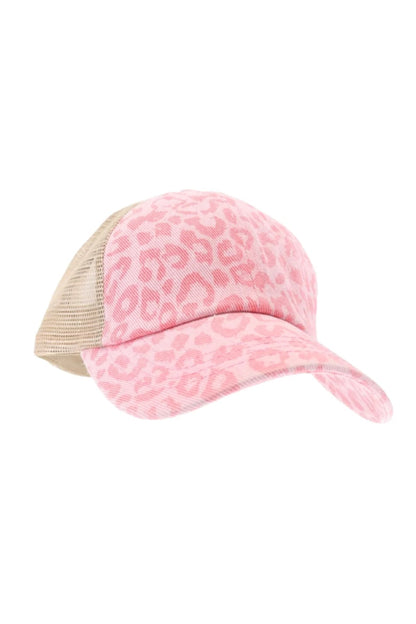 C.C Ball Cap - Leopard